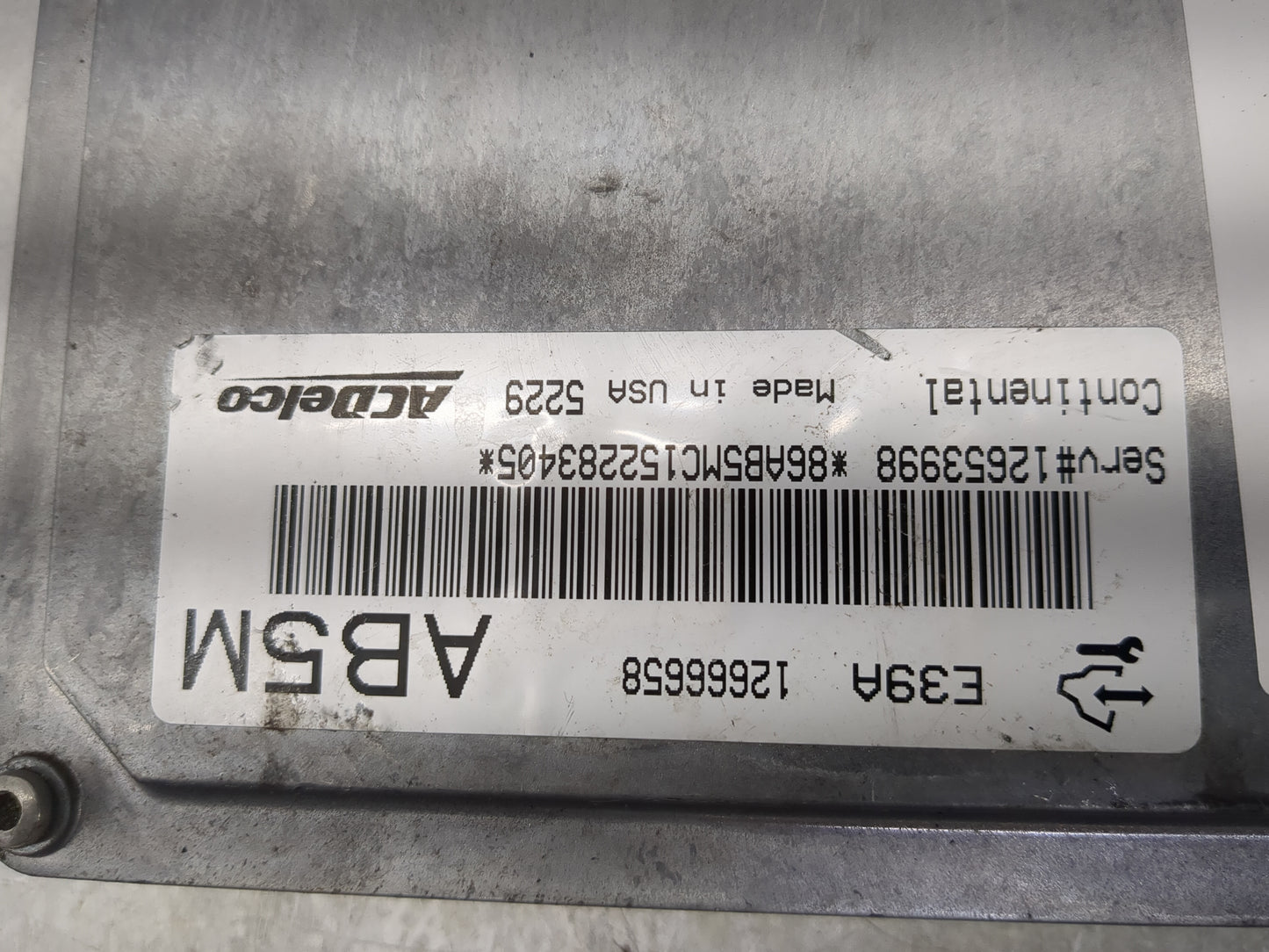 2013-2016 Gmc Acadia PCM Engine Control Computer ECU ECM PCU OEM P/N:12666658 Fits Fits 2013 2014 2015 2016 OEM Used Auto Pa