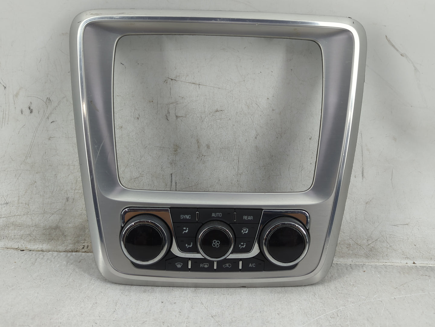 2013-2017 Gmc Acadia Climate Control Module Temperature AC/Heater Replacement P/N:23251327 3239800000000X Fits OEM Used Auto