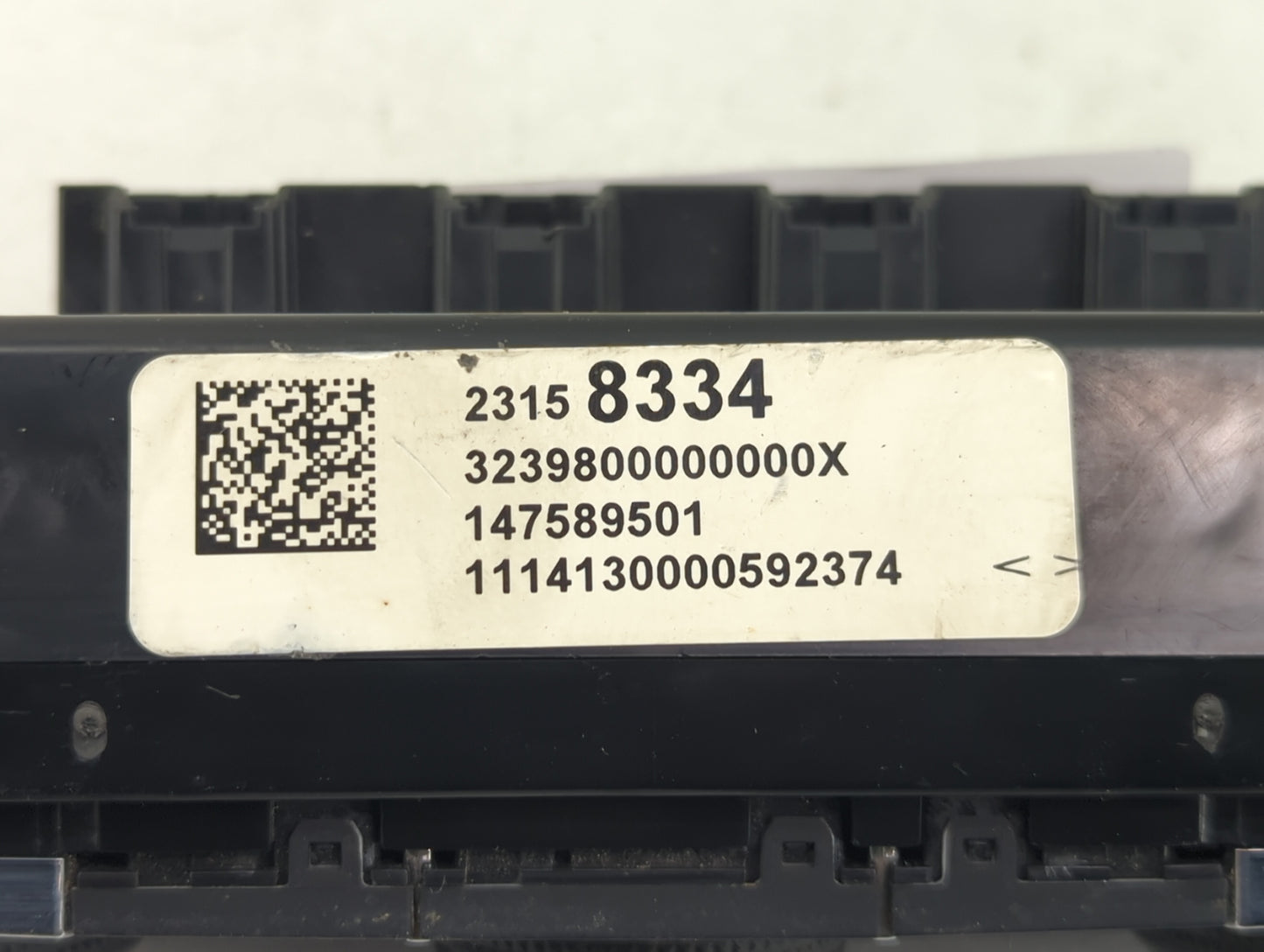 2013-2017 Gmc Acadia Climate Control Module Temperature AC/Heater Replacement P/N:23158334 3239800000000X Fits OEM Used Auto