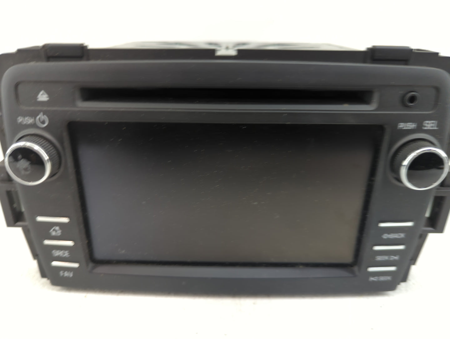 2015-2016 Gmc Acadia Radio AM FM Cd Player Receiver Replacement P/N:23395468 28506414, L2C0050TR, 3432A-0050TR Fits Fits 201