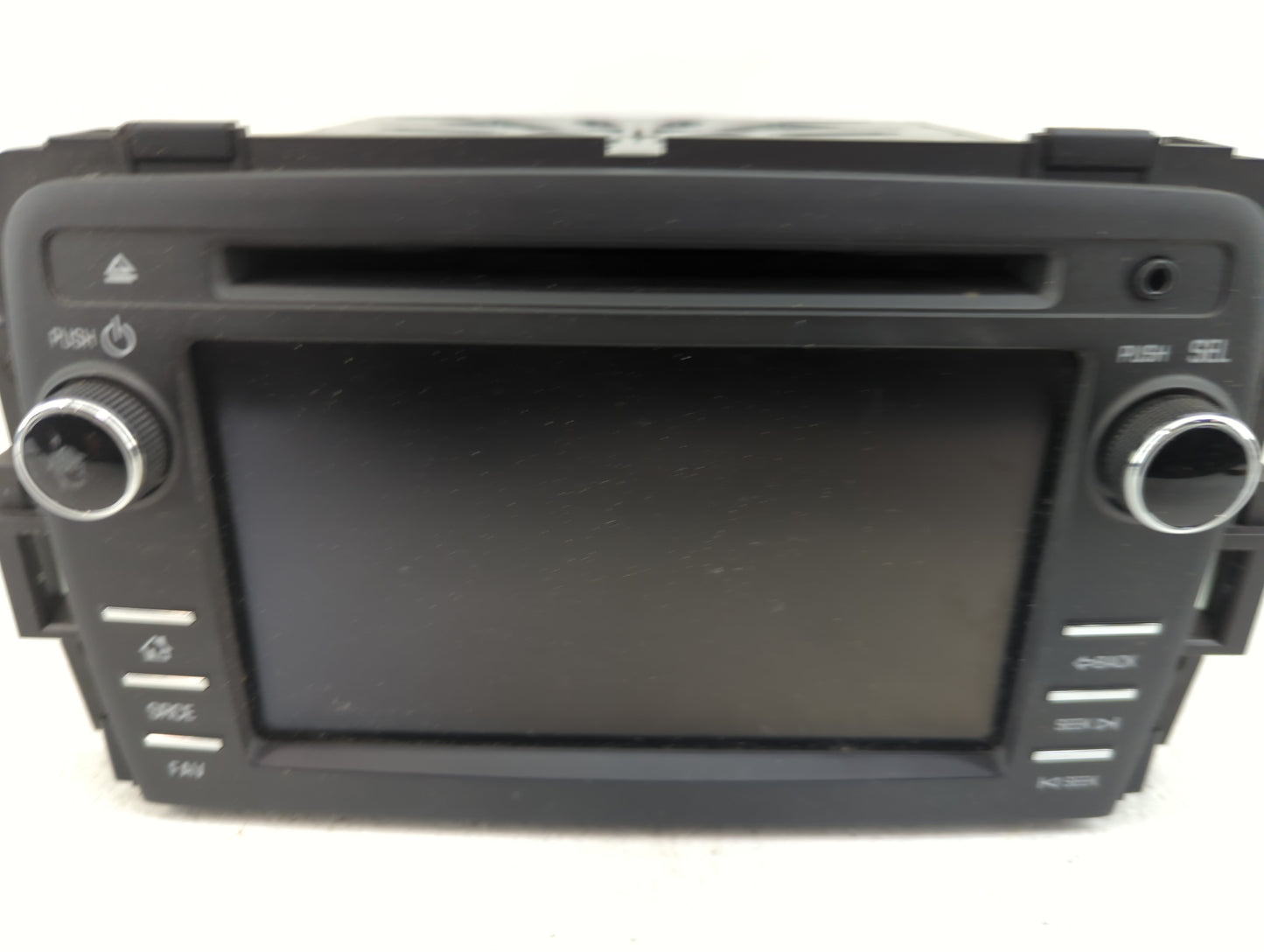 2015-2016 Gmc Acadia Radio AM FM Cd Player Receiver Replacement P/N:23395468 28506414, L2C0050TR, 3432A-0050TR Fits Fits 201