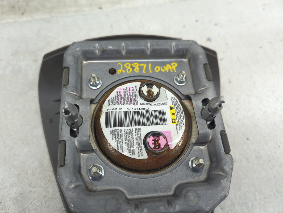 2013-2017 Gmc Acadia Air Bag Driver Left Steering Wheel Mounted Fits Fits 2013 2014 2015 2016 2017 OEM Used Auto Parts - Oem