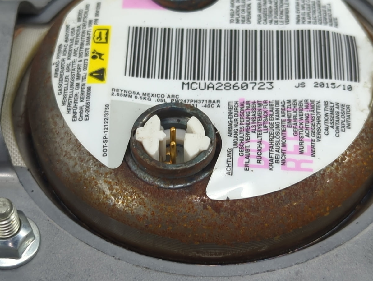 2013-2017 Gmc Acadia Air Bag Driver Left Steering Wheel Mounted Fits Fits 2013 2014 2015 2016 2017 OEM Used Auto Parts - Oem