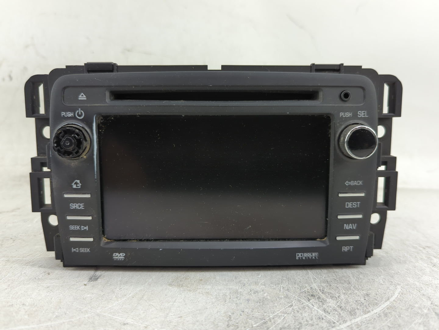 2015-2016 Gmc Acadia Radio AM FM Cd Player Receiver Replacement P/N:23395482 Fits Fits 2015 2016 OEM Used Auto Parts - Oemus