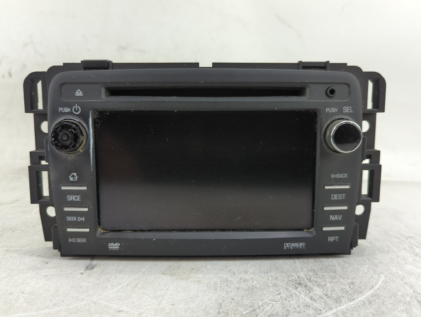 2015-2016 Gmc Acadia Radio AM FM Cd Player Receiver Replacement P/N:23395482 Fits Fits 2015 2016 OEM Used Auto Parts - Oemus