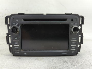 2015-2016 Gmc Acadia Radio AM FM Cd Player Receiver Replacement P/N:23395482 Fits Fits 2015 2016 OEM Used Auto Parts - Oemus