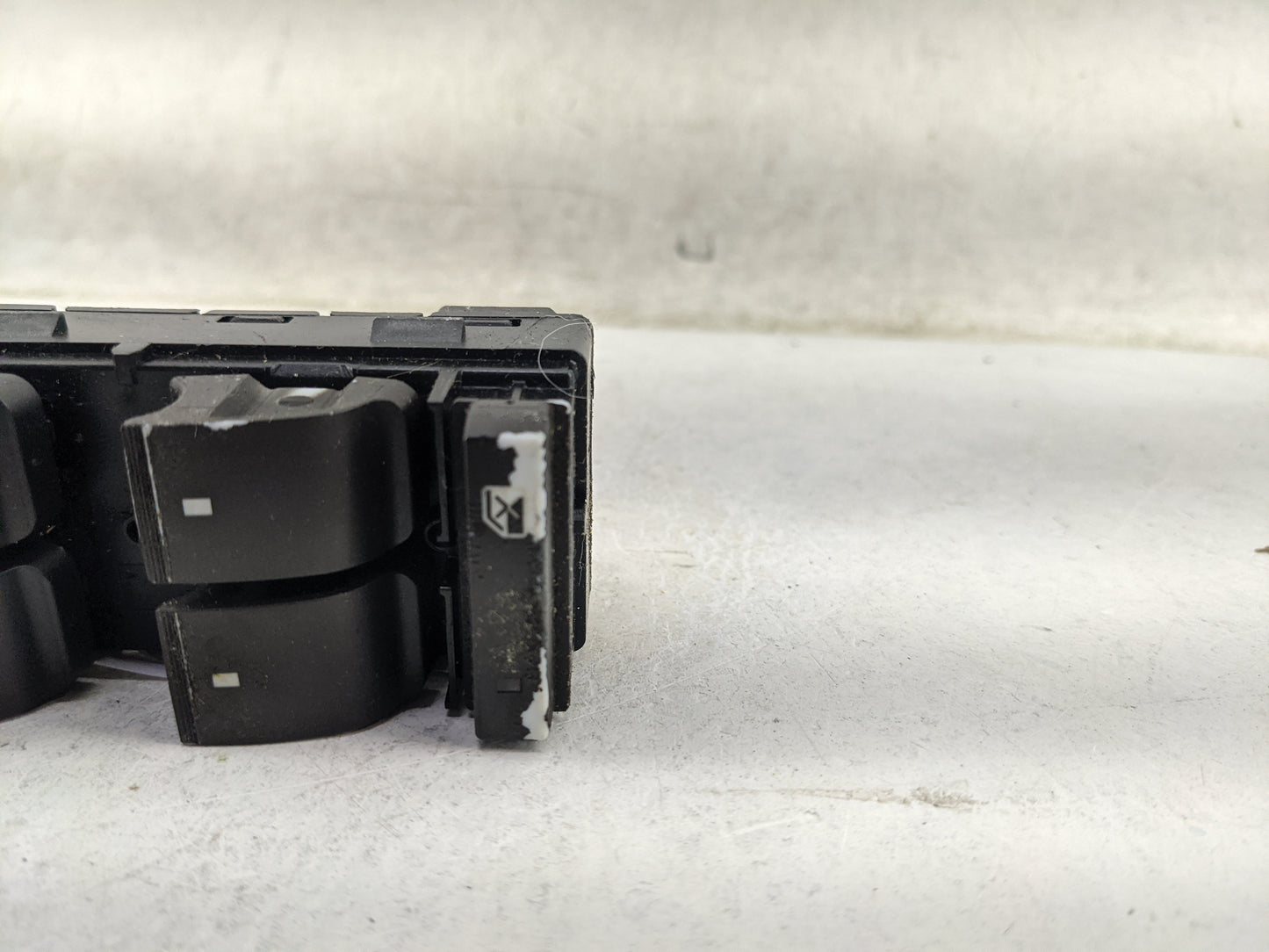 2016 Gmc Acadia Master Power Window Switch Replacement Driver Side Left P/N:2295129 54WC0243B Fits OEM Used Auto Parts - Oem