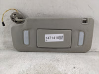 2007-2017 Gmc Acadia Sun Visor Shade Replacement Driver Left Mirror Fits OEM Used Auto Parts - Oemusedautoparts1.com