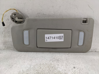 compare product 2007-2017 Gmc Acadia Sun Visor Shade Replacement Driver Left Mirror Fits OEM Used Auto Parts