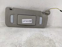 2007-2017 Gmc Acadia Sun Visor Shade Replacement Passenger Right Mirror Fits OEM Used Auto Parts - Oemusedautoparts1.com