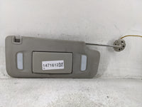 2007-2017 Gmc Acadia Sun Visor Shade Replacement Passenger Right Mirror Fits OEM Used Auto Parts - Oemusedautoparts1.com