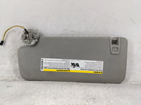 2007-2017 Gmc Acadia Sun Visor Shade Replacement Passenger Right Mirror Fits OEM Used Auto Parts - Oemusedautoparts1.com