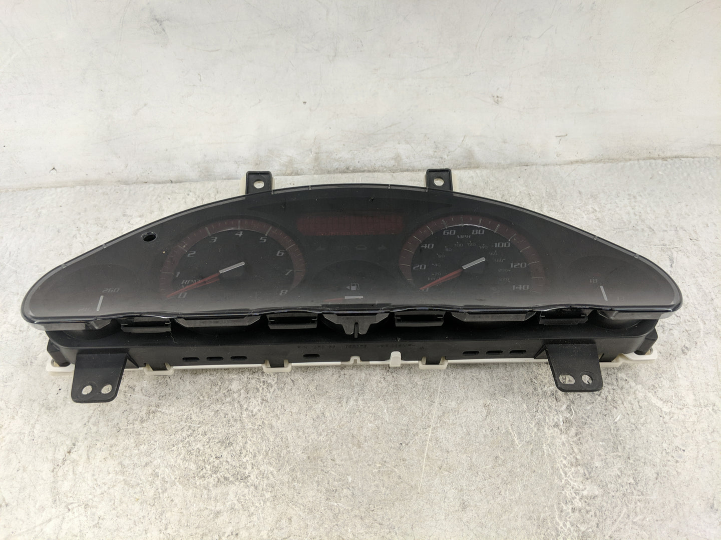 2007-2010 Gmc Acadia Instrument Cluster Speedometer Gauges P/N:1370166 855075 Miles: Fits Fits 2007 2008 2009 2010 OEM Used 