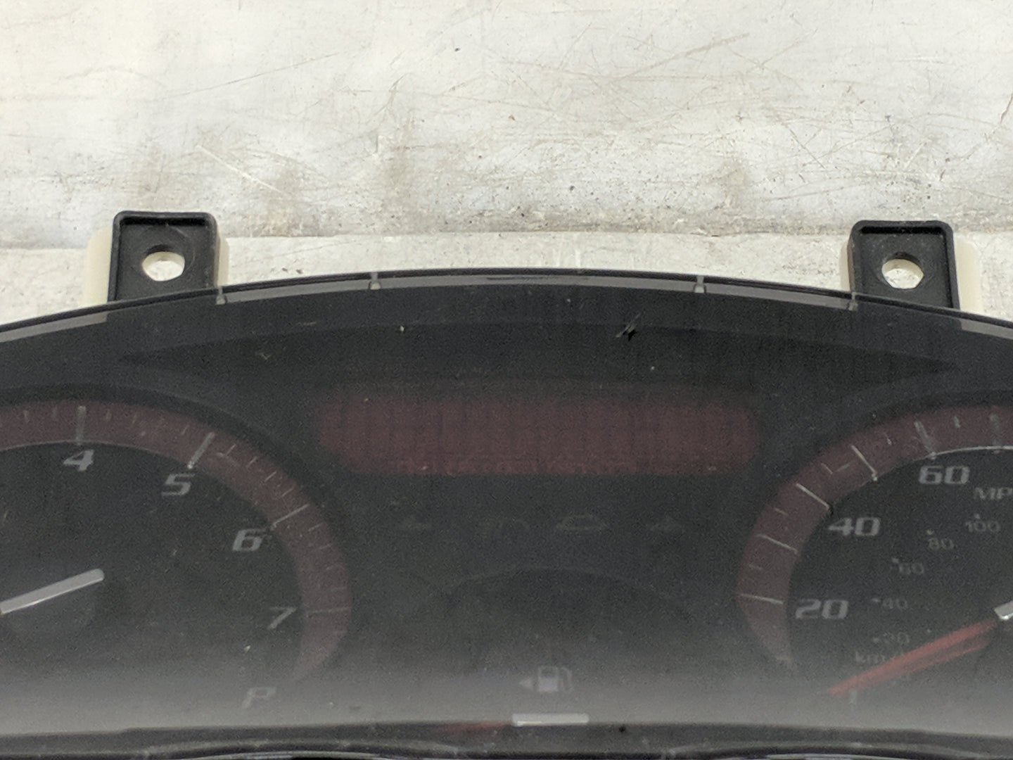 2007-2010 Gmc Acadia Instrument Cluster Speedometer Gauges P/N:1370166 855075 Miles: Fits Fits 2007 2008 2009 2010 OEM Used 