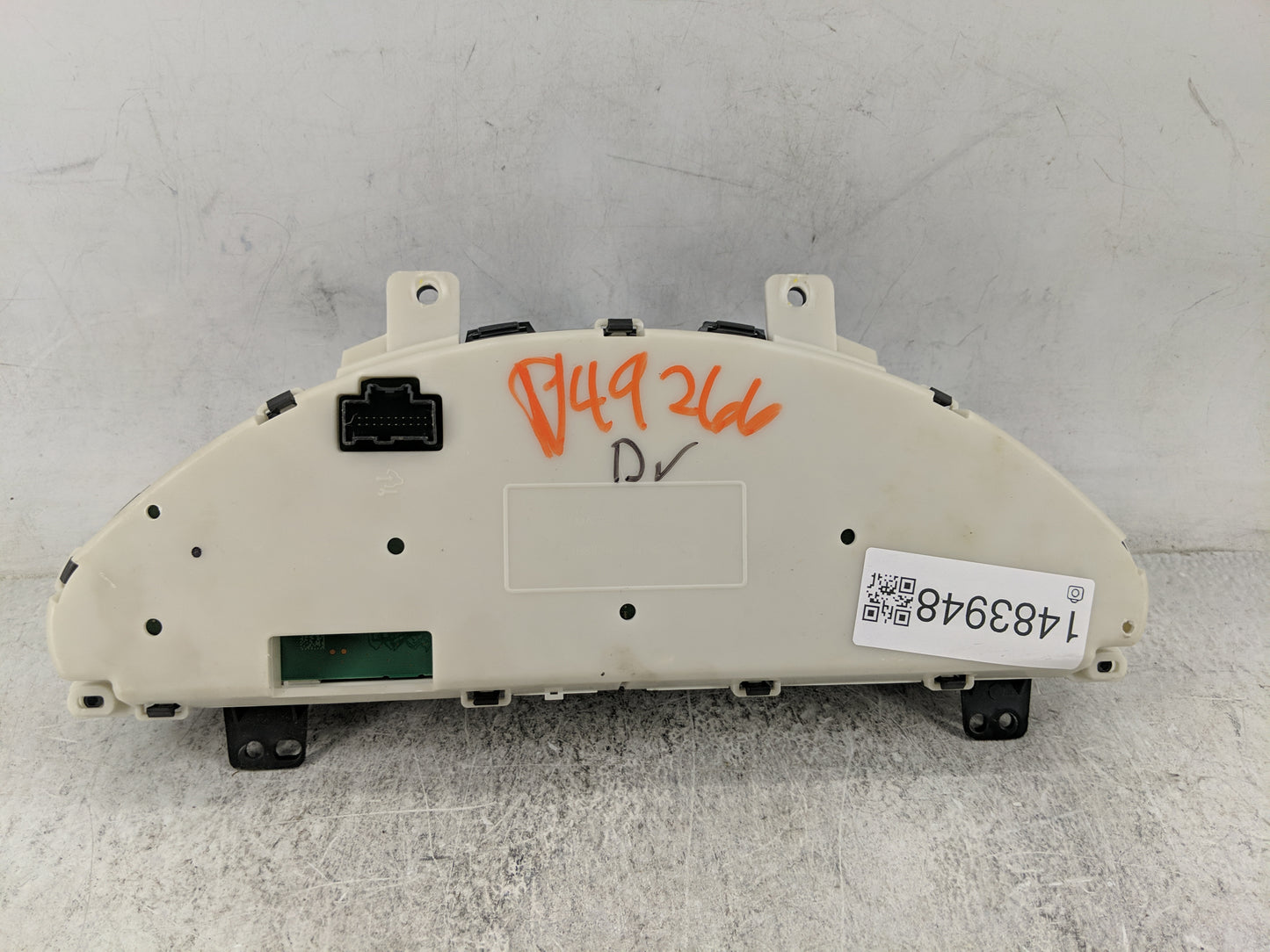 2007-2010 Gmc Acadia Instrument Cluster Speedometer Gauges P/N:1370166 855075 Miles: Fits Fits 2007 2008 2009 2010 OEM Used 