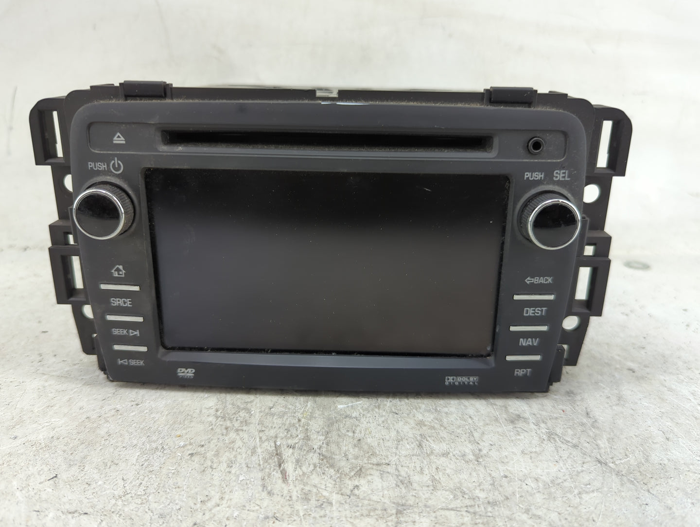 2015-2017 Gmc Acadia Radio AM FM Cd Player Receiver Replacement P/N:23395482 28506426, 3432A-0050TR Fits Fits 2015 2016 2017
