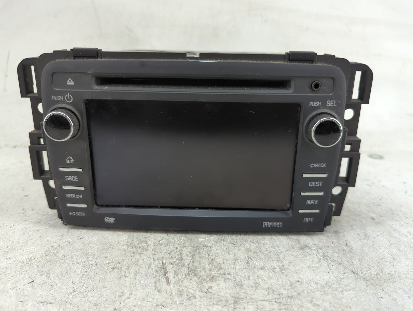 2015-2017 Gmc Acadia Radio AM FM Cd Player Receiver Replacement P/N:23395482 28506426, 3432A-0050TR Fits Fits 2015 2016 2017
