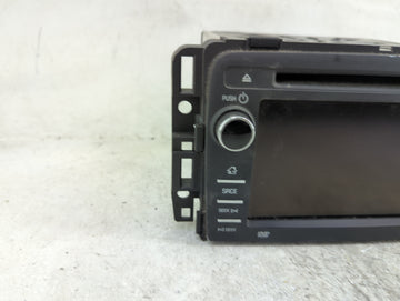 2015-2017 Gmc Acadia Radio AM FM Cd Player Receiver Replacement P/N:23395482 28506426, 3432A-0050TR Fits Fits 2015 2016 2017 OEM Used Auto Parts