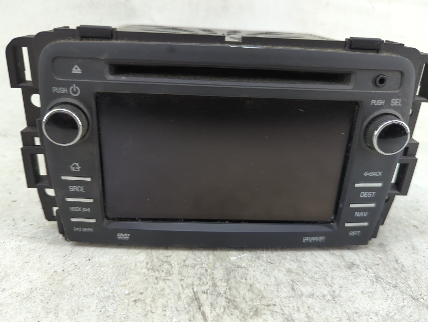 2015-2017 Gmc Acadia Radio AM FM Cd Player Receiver Replacement P/N:23395482 28506426, 3432A-0050TR Fits Fits 2015 2016 2017