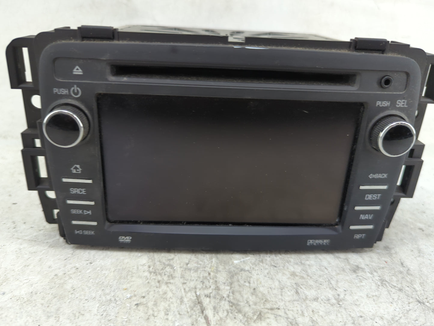 2015-2017 Gmc Acadia Radio AM FM Cd Player Receiver Replacement P/N:23395482 28506426, 3432A-0050TR Fits Fits 2015 2016 2017