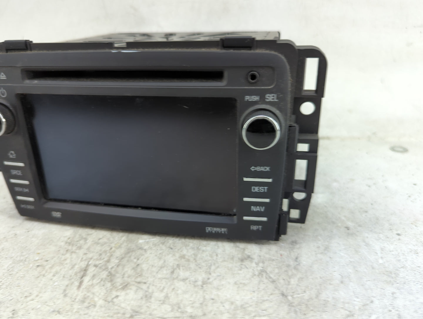 2015-2017 Gmc Acadia Radio AM FM Cd Player Receiver Replacement P/N:23395482 28506426, 3432A-0050TR Fits Fits 2015 2016 2017