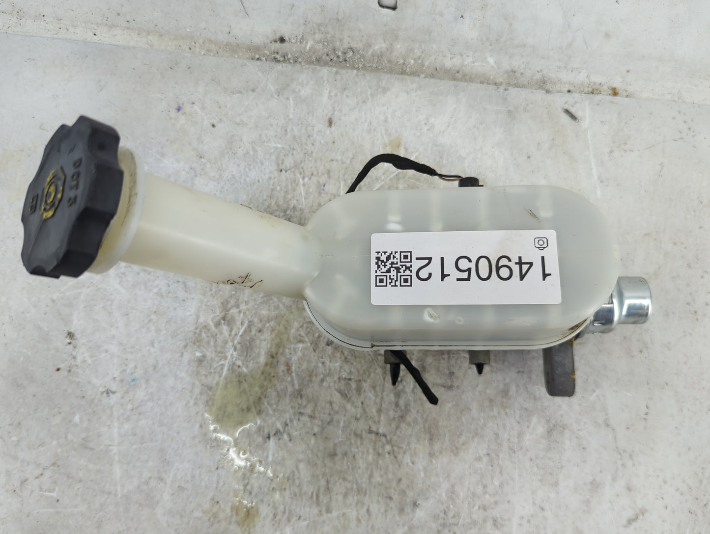 2009-2017 Gmc Acadia Brake Master Cylinder 1490512 - Oemusedautoparts1.com