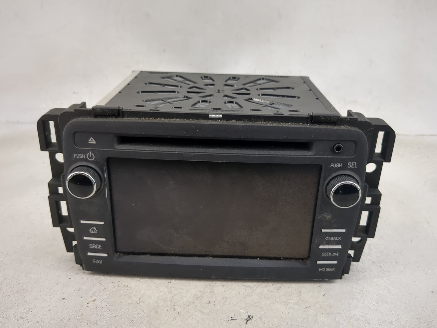 2015-2016 Gmc Acadia Radio AM FM Cd Player Receiver Replacement P/N:23227401 15GMT968ICRCD, 28483026 Fits Fits 2015 2016 OEM