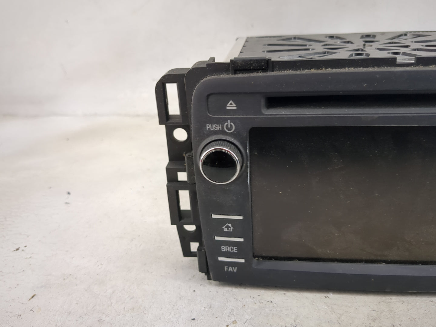 2015-2016 Gmc Acadia Radio AM FM Cd Player Receiver Replacement P/N:23227401 15GMT968ICRCD, 28483026 Fits Fits 2015 2016 OEM