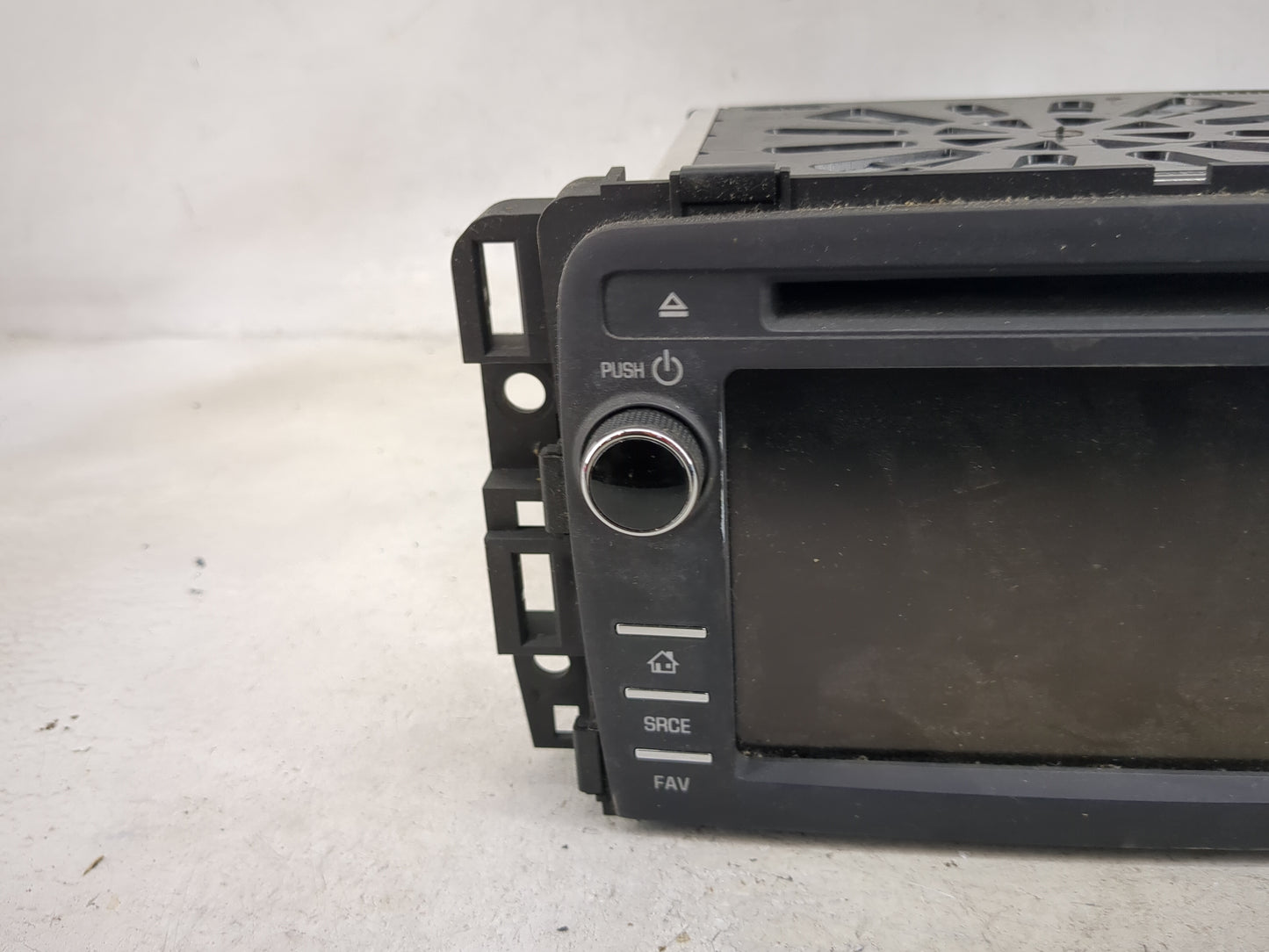 2015-2016 Gmc Acadia Radio AM FM Cd Player Receiver Replacement P/N:23227401 15GMT968ICRCD, 28483026 Fits Fits 2015 2016 OEM
