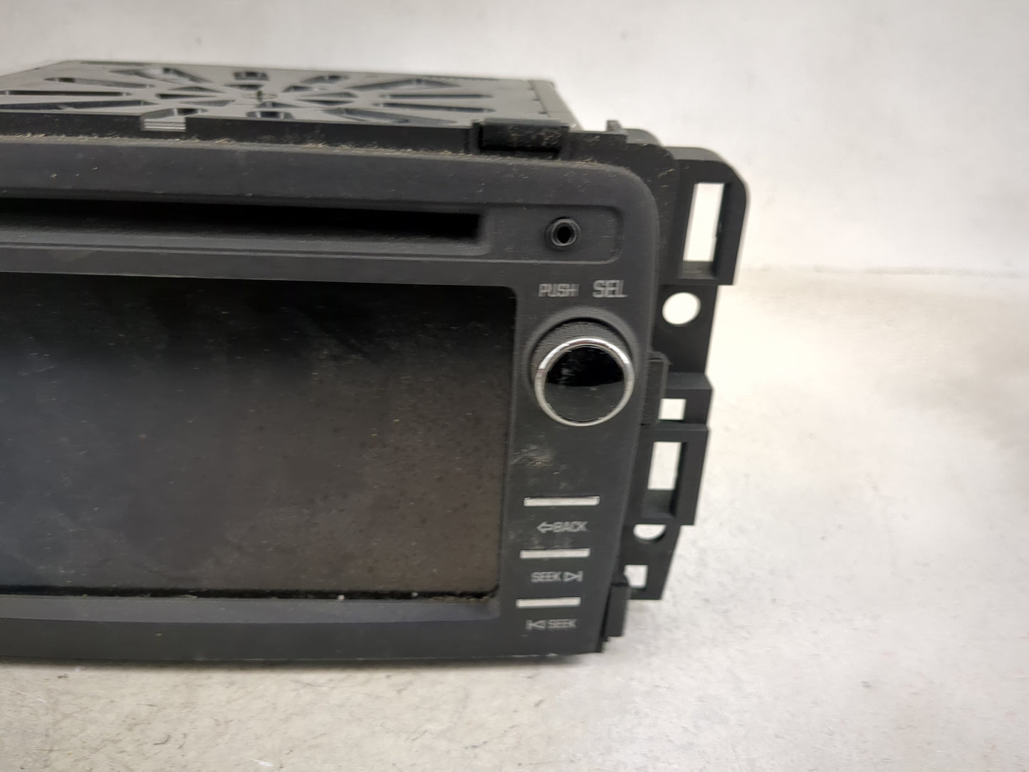 2015-2016 Gmc Acadia Radio AM FM Cd Player Receiver Replacement P/N:23227401 15GMT968ICRCD, 28483026 Fits Fits 2015 2016 OEM