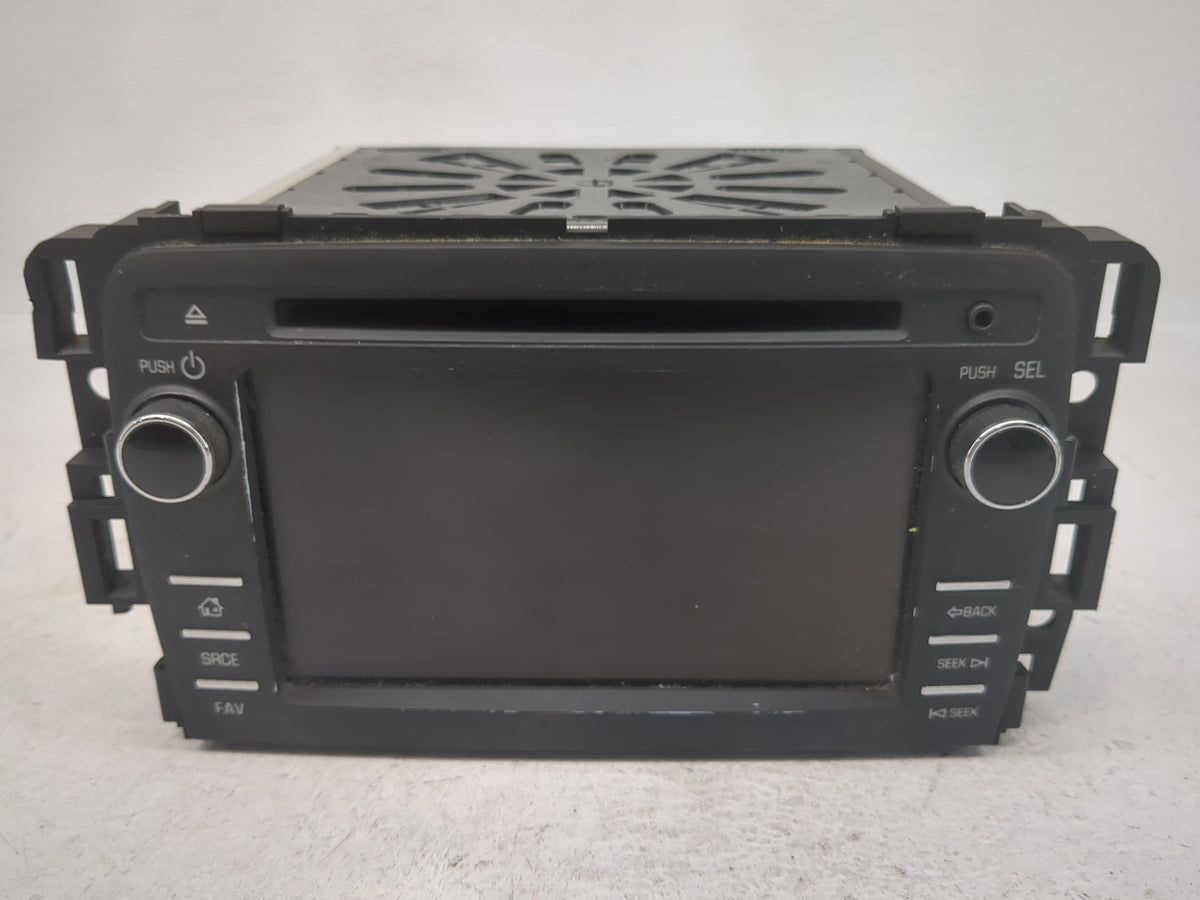 2015-2016 Gmc Acadia Radio AM FM Cd Player Receiver Replacement Fits Fits 2015 2016 OEM Used Auto Parts - Oemusedautoparts1.