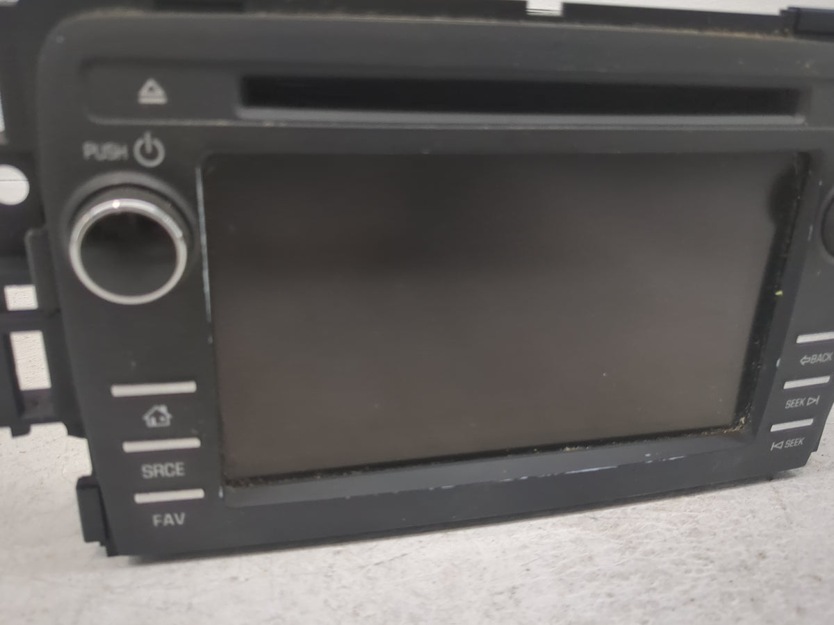 2015-2016 Gmc Acadia Radio AM FM Cd Player Receiver Replacement Fits Fits 2015 2016 OEM Used Auto Parts - Oemusedautoparts1.