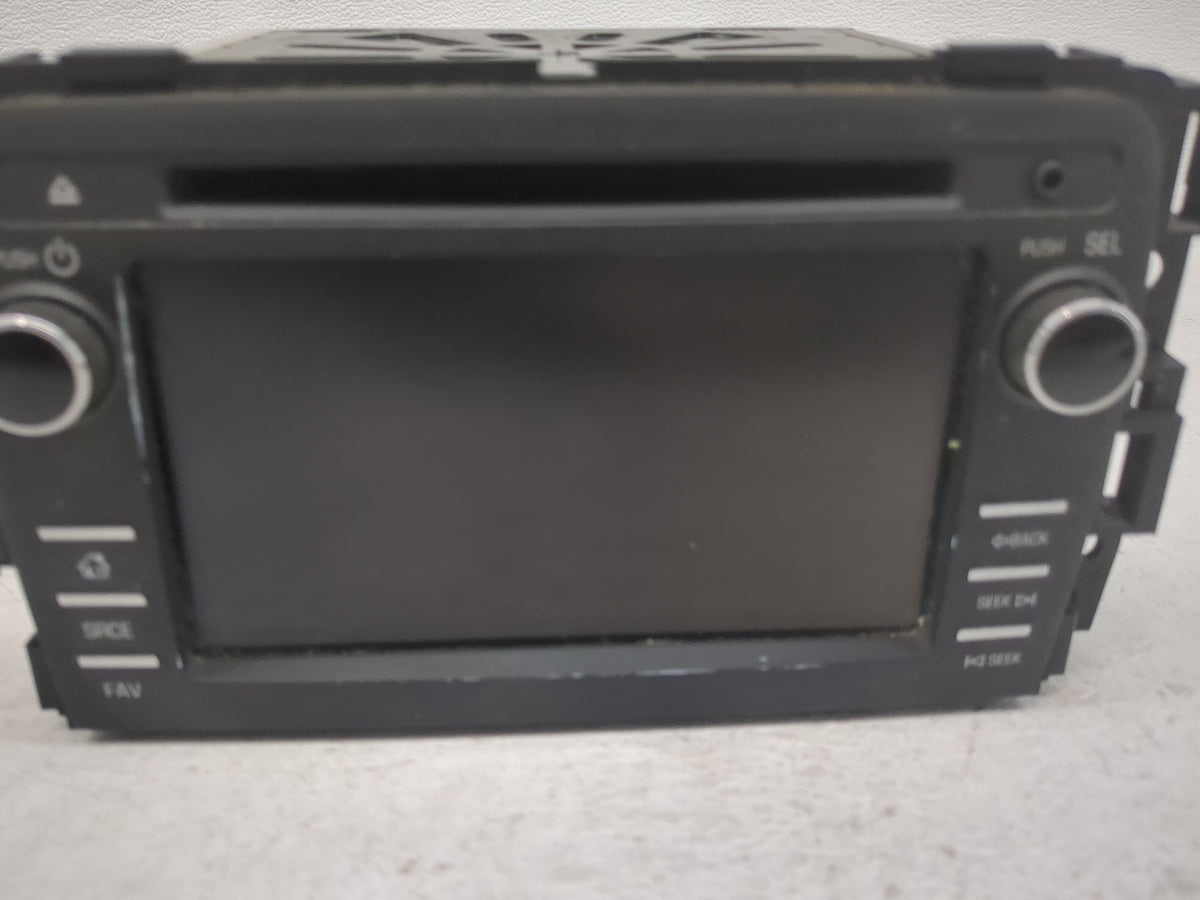2015-2016 Gmc Acadia Radio AM FM Cd Player Receiver Replacement Fits 2015 2016 OEM Used Auto Parts - Oemusedautoparts1.com