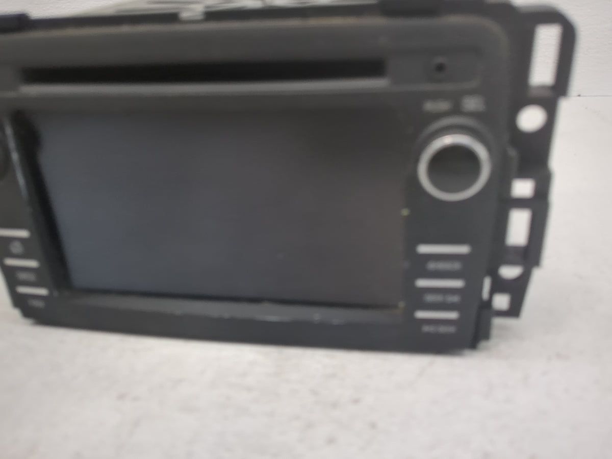 2015-2016 Gmc Acadia Radio AM FM Cd Player Receiver Replacement Fits Fits 2015 2016 OEM Used Auto Parts - Oemusedautoparts1.