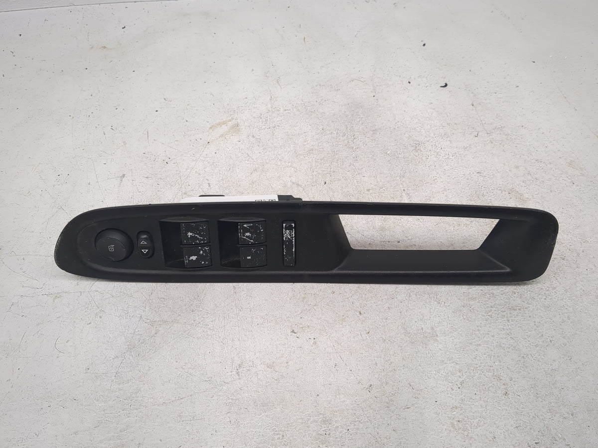 2007-2017 Gmc Acadia Master Power Window Switch Replacement Driver Side Left P/N:20945224 SANAD1241I Fits OEM Used Auto Part