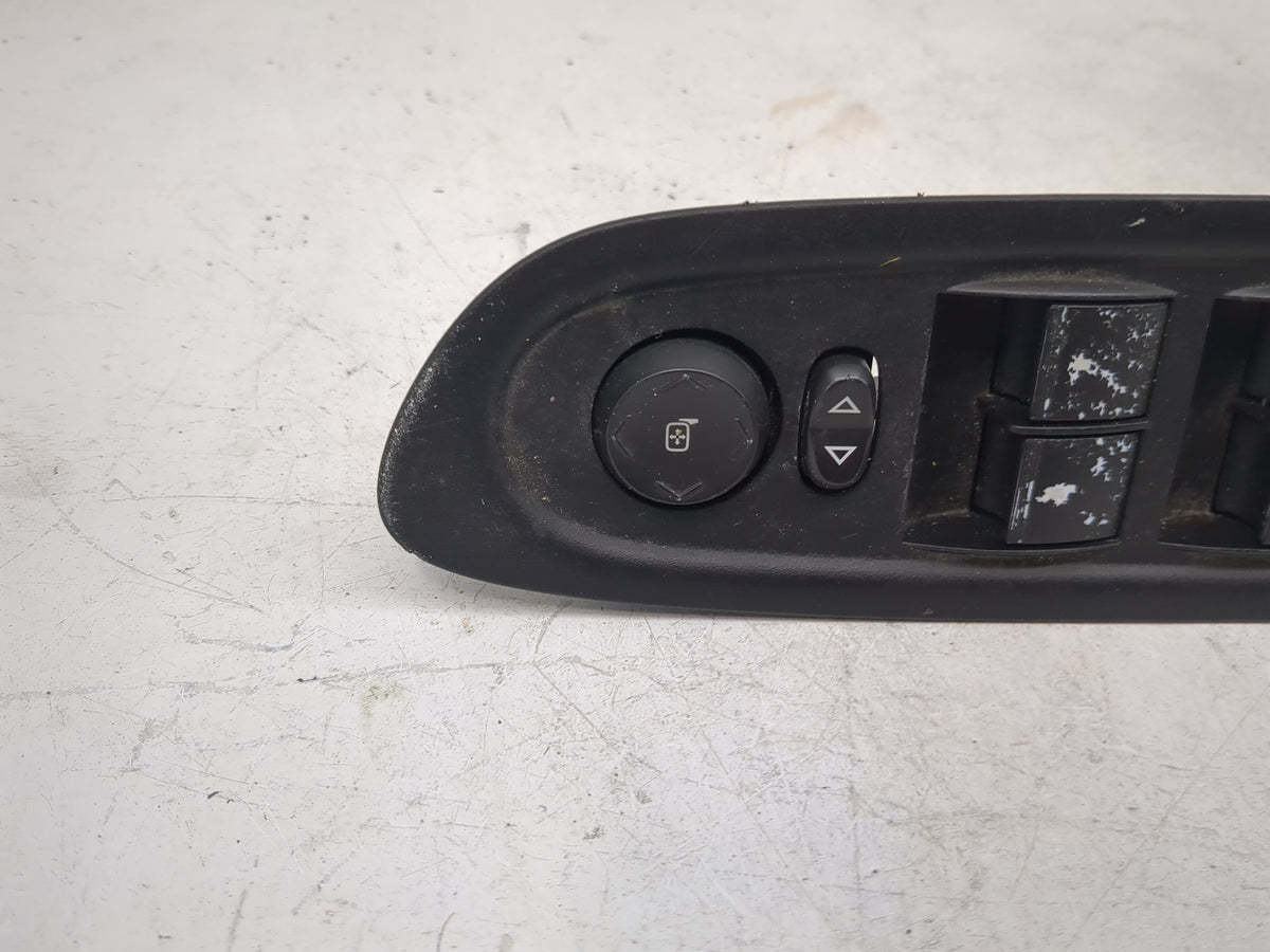 2007-2017 Gmc Acadia Master Power Window Switch Replacement Driver Side Left P/N:20945224 SANAD1241I Fits OEM Used Auto Part