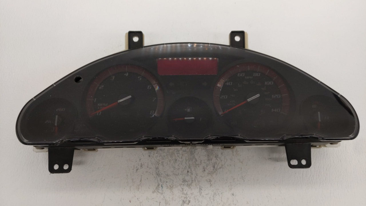 2014-2016 Gmc Acadia Instrument Cluster Speedometer Gauges P/N:23172989 1370166 Fits Fits 2014 2015 2016 OEM Used Auto Parts