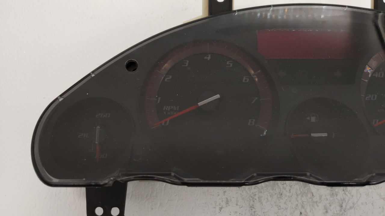 2014-2016 Gmc Acadia Instrument Cluster Speedometer Gauges P/N:23172989 1370166 Fits Fits 2014 2015 2016 OEM Used Auto Parts