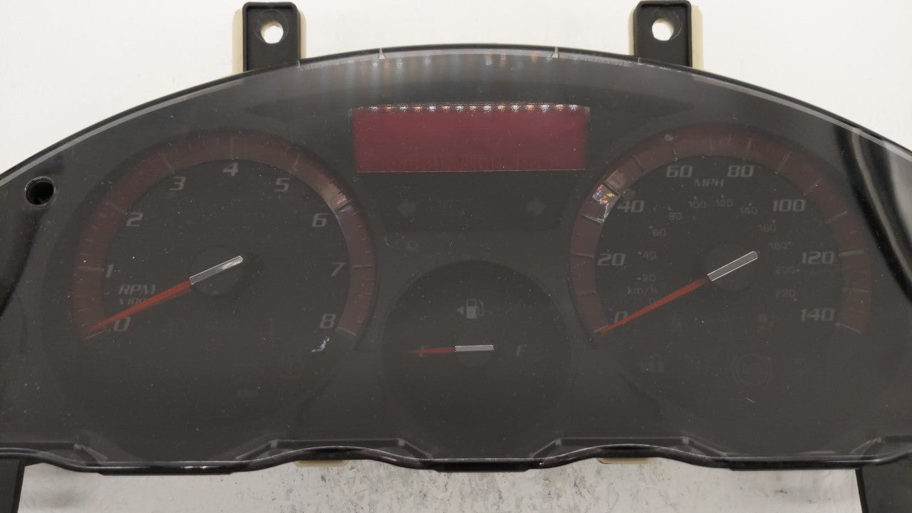 2014-2016 Gmc Acadia Instrument Cluster Speedometer Gauges P/N:23172989 1370166 Fits Fits 2014 2015 2016 OEM Used Auto Parts