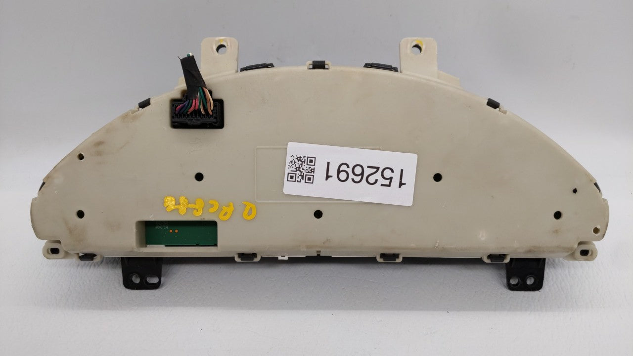 2014-2016 Gmc Acadia Instrument Cluster Speedometer Gauges P/N:23172989 1370166 Fits Fits 2014 2015 2016 OEM Used Auto Parts