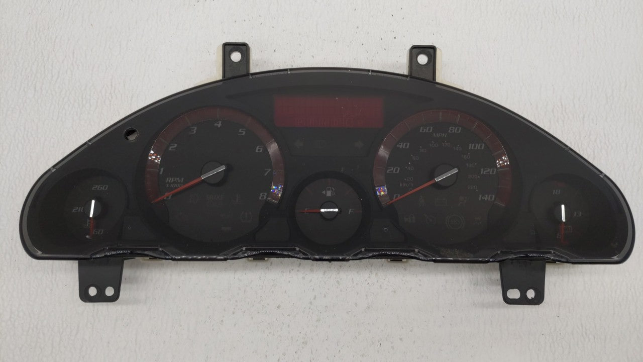 2014-2016 Gmc Acadia Instrument Cluster Speedometer Gauges P/N:23172989 1370166 Fits Fits 2014 2015 2016 OEM Used Auto Parts