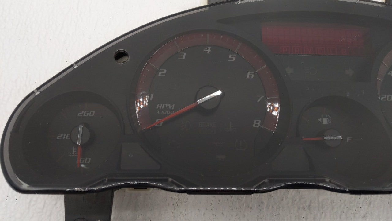 2014-2016 Gmc Acadia Instrument Cluster Speedometer Gauges P/N:23172989 1370166 Fits Fits 2014 2015 2016 OEM Used Auto Parts