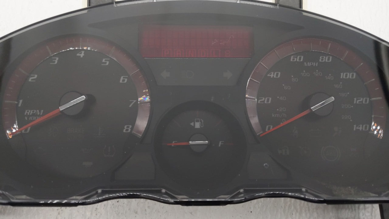 2014-2016 Gmc Acadia Instrument Cluster Speedometer Gauges P/N:23172989 1370166 Fits Fits 2014 2015 2016 OEM Used Auto Parts