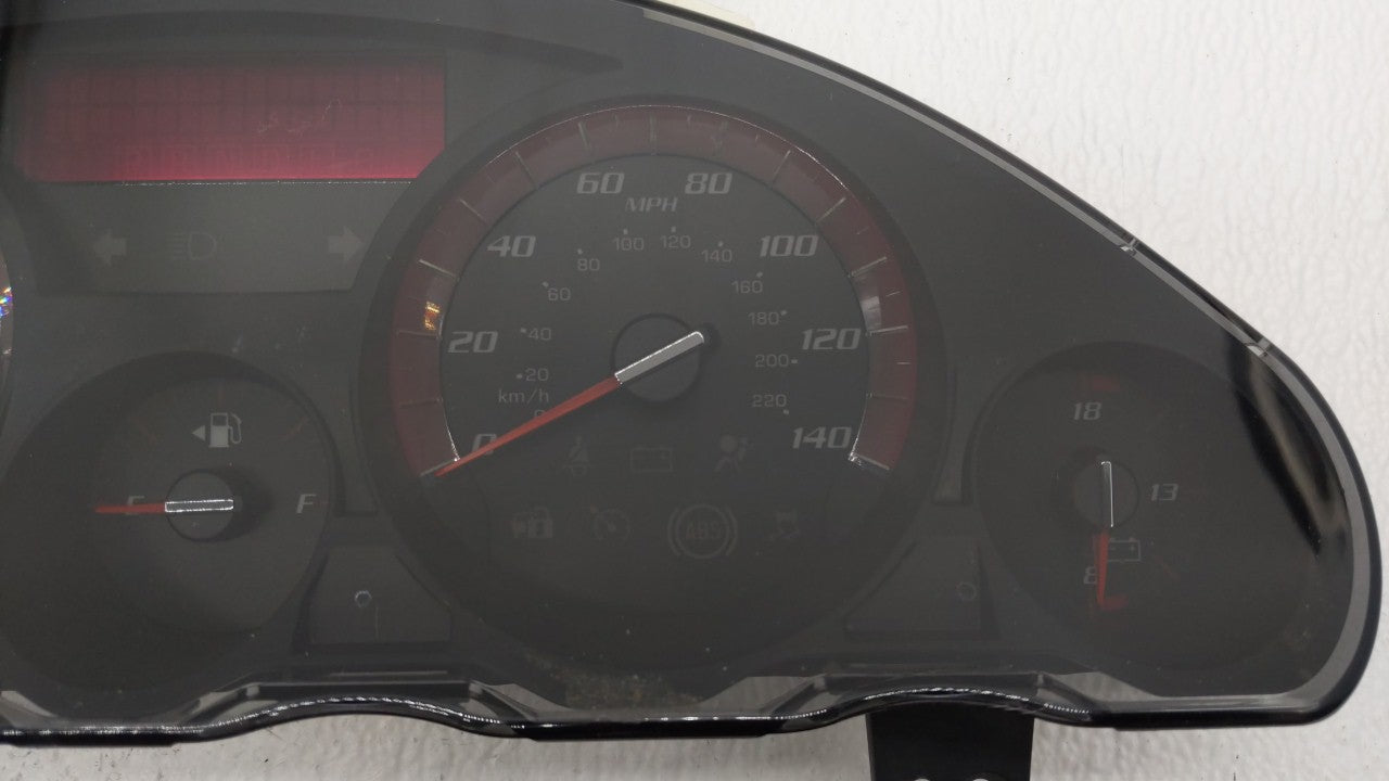 2014-2016 Gmc Acadia Instrument Cluster Speedometer Gauges P/N:23172989 1370166 Fits Fits 2014 2015 2016 OEM Used Auto Parts