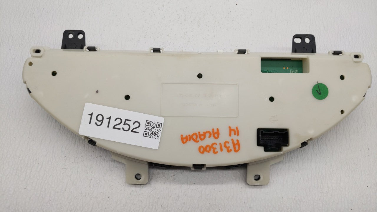 2014-2016 Gmc Acadia Instrument Cluster Speedometer Gauges P/N:23172989 1370166 Fits Fits 2014 2015 2016 OEM Used Auto Parts