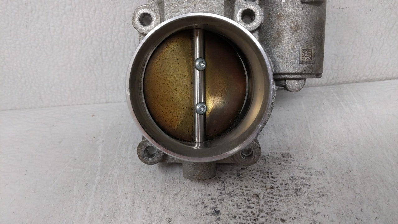 2017-2018 Gmc Acadia Throttle Body P/N:12648414 12671014 Fits Fits 2016 2017 2018 2019 OEM Used Auto Parts - Oemusedautopart