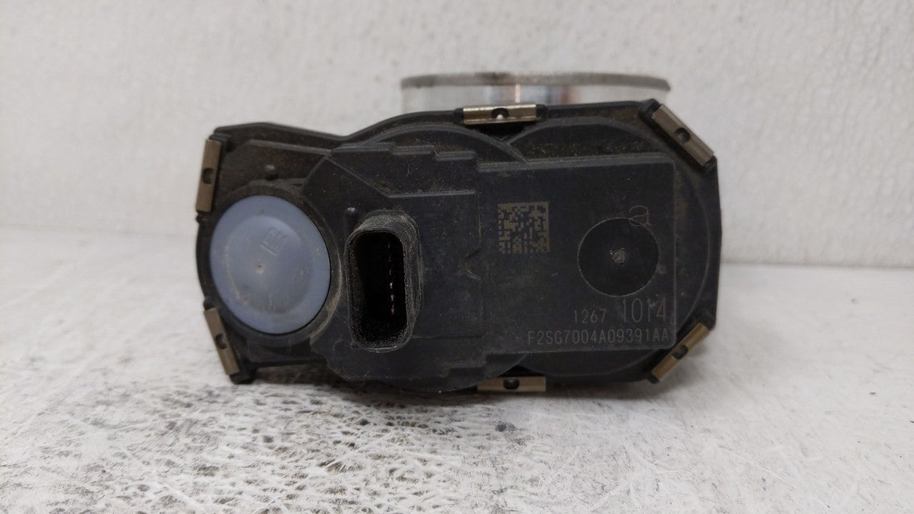 2017-2018 Gmc Acadia Throttle Body P/N:12648414 12671014 Fits Fits 2016 2017 2018 2019 OEM Used Auto Parts - Oemusedautopart