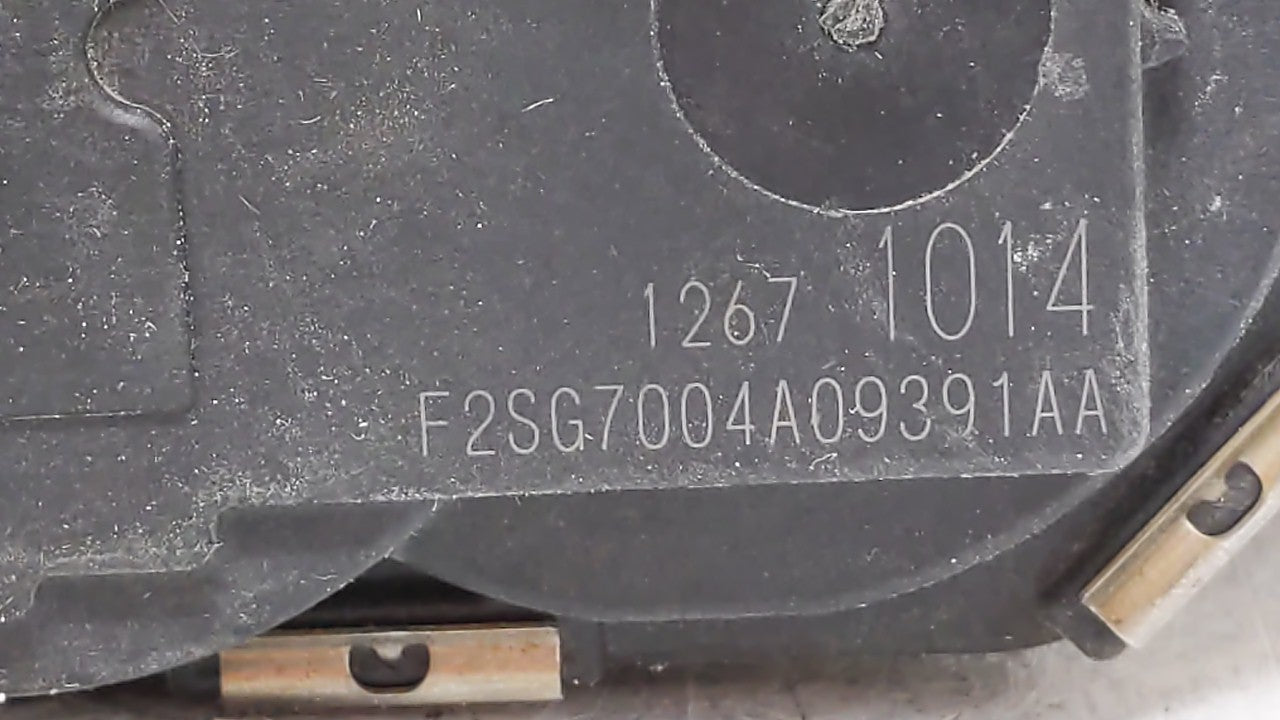 2017-2018 Gmc Acadia Throttle Body P/N:12648414 12671014 Fits Fits 2016 2017 2018 2019 OEM Used Auto Parts - Oemusedautopart
