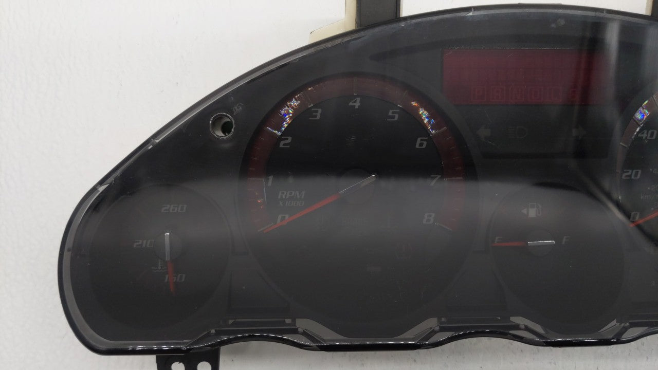2014-2016 Gmc Acadia Instrument Cluster Speedometer Gauges P/N:23172989 1370166 Fits Fits 2014 2015 2016 OEM Used Auto Parts