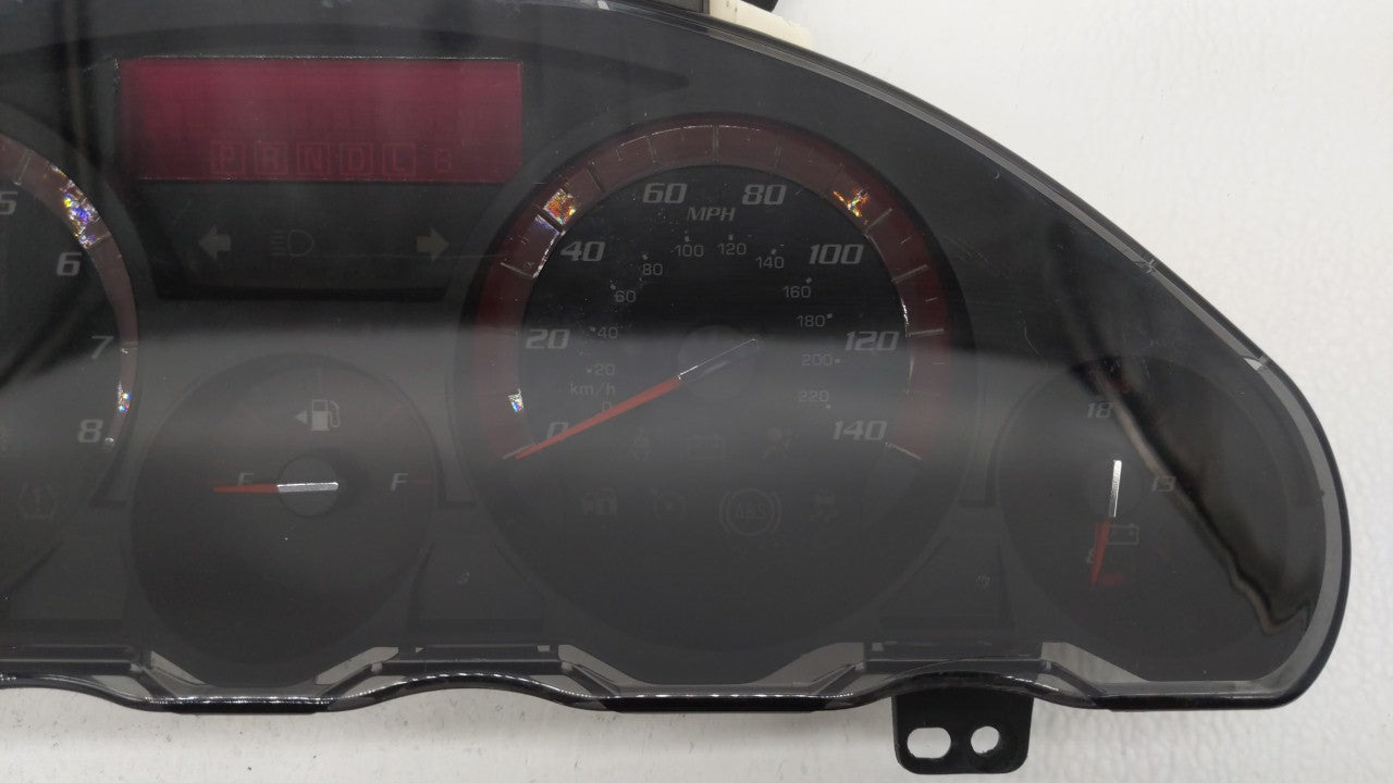 2014-2016 Gmc Acadia Instrument Cluster Speedometer Gauges P/N:23172989 1370166 Fits Fits 2014 2015 2016 OEM Used Auto Parts